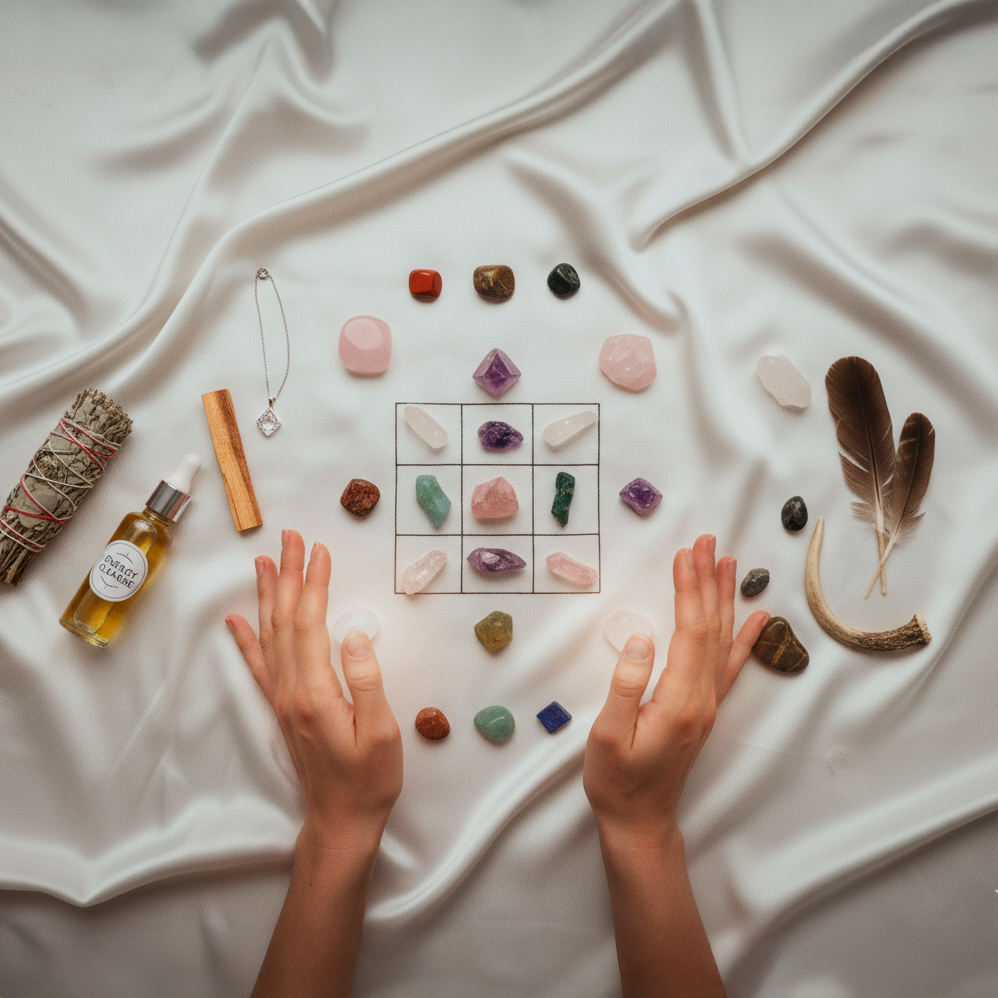 Hechizos y Trabajos Energeticos