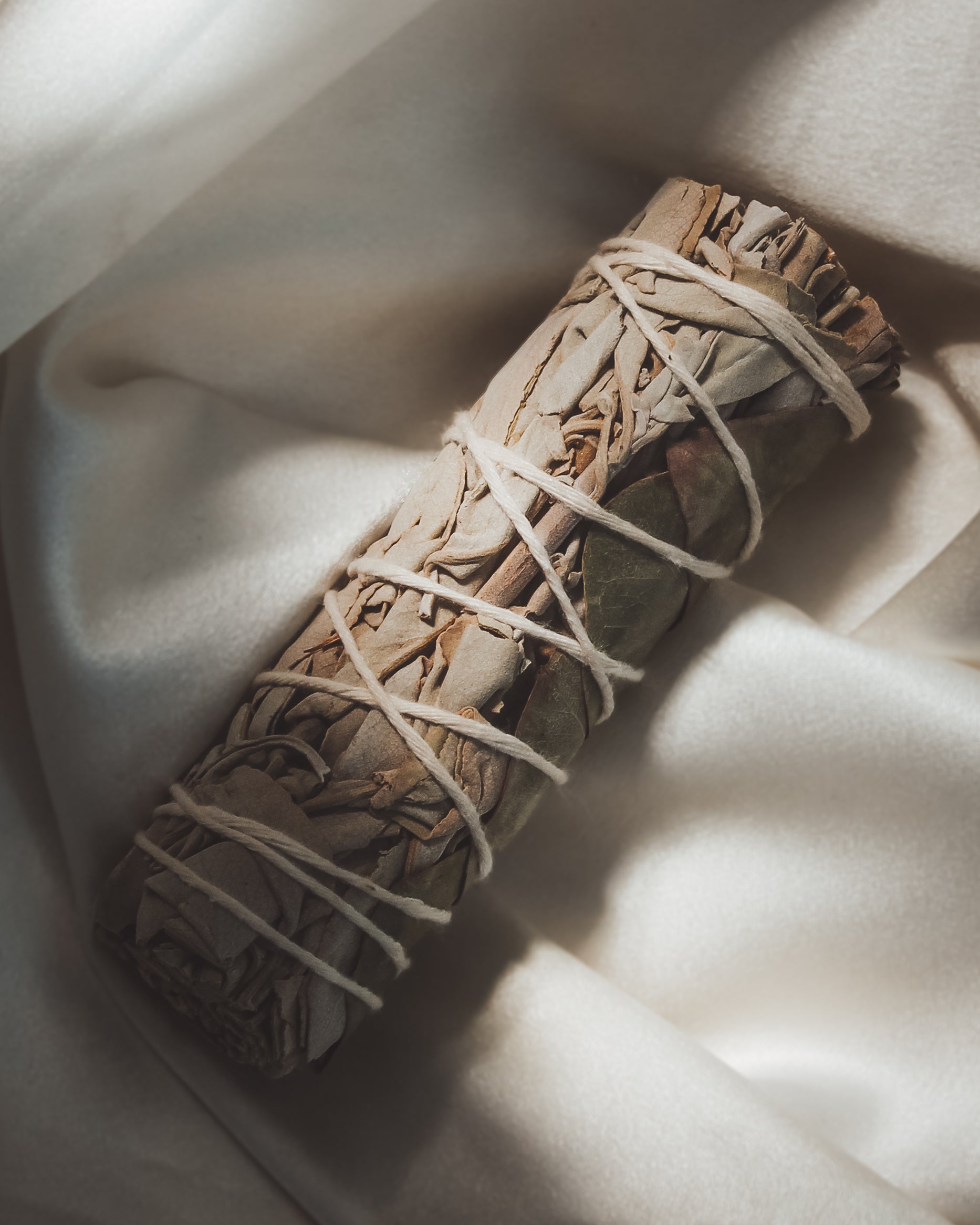 Sahumo Salvia Blanca