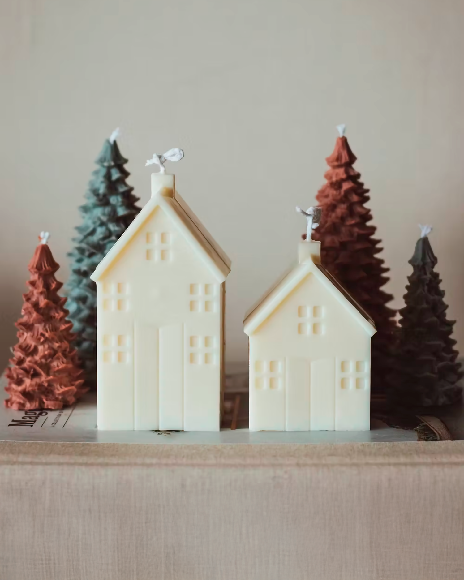 Candle Hus  Vela Soja