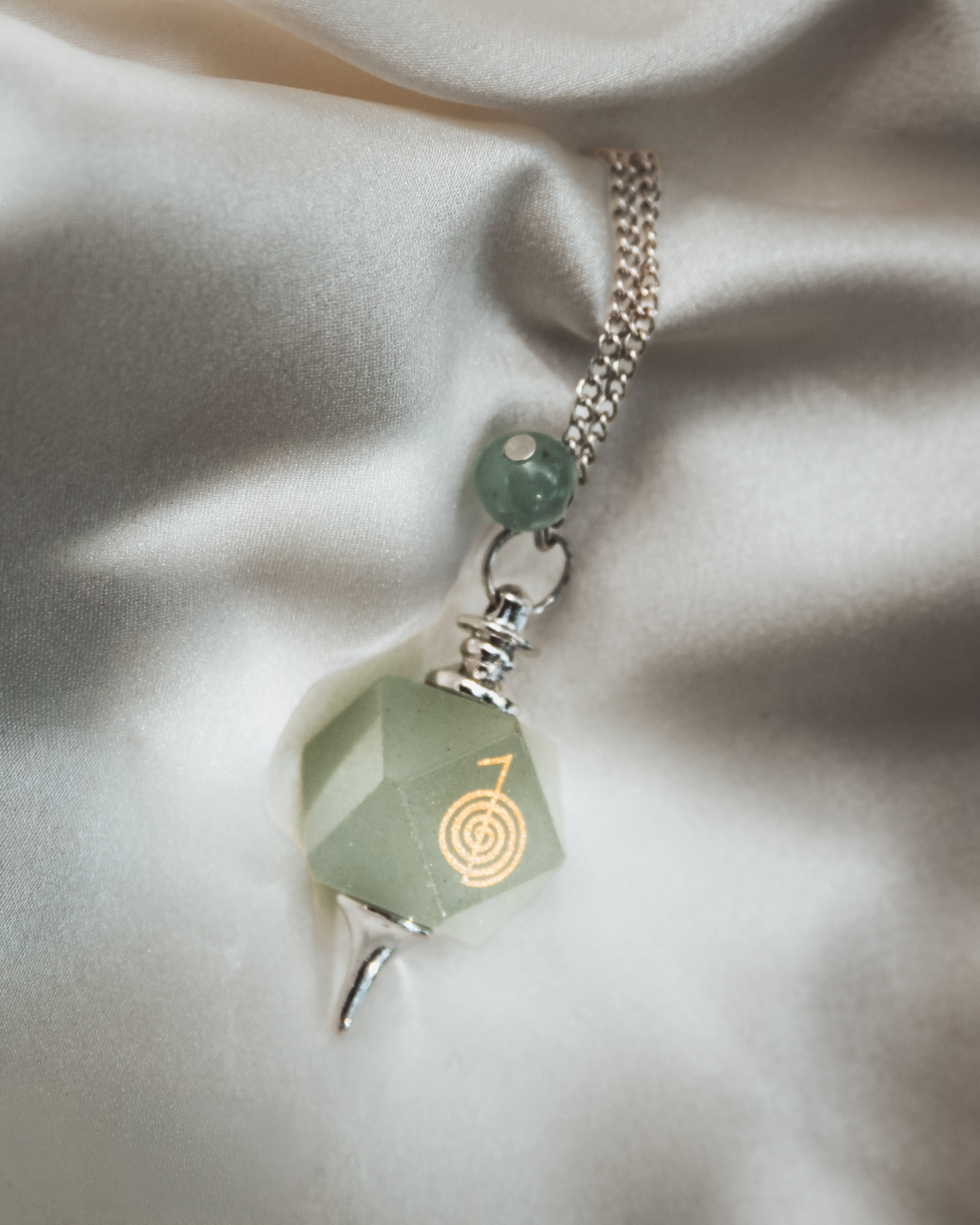 Pendulo Aventurina Verde Cho Ku Rei