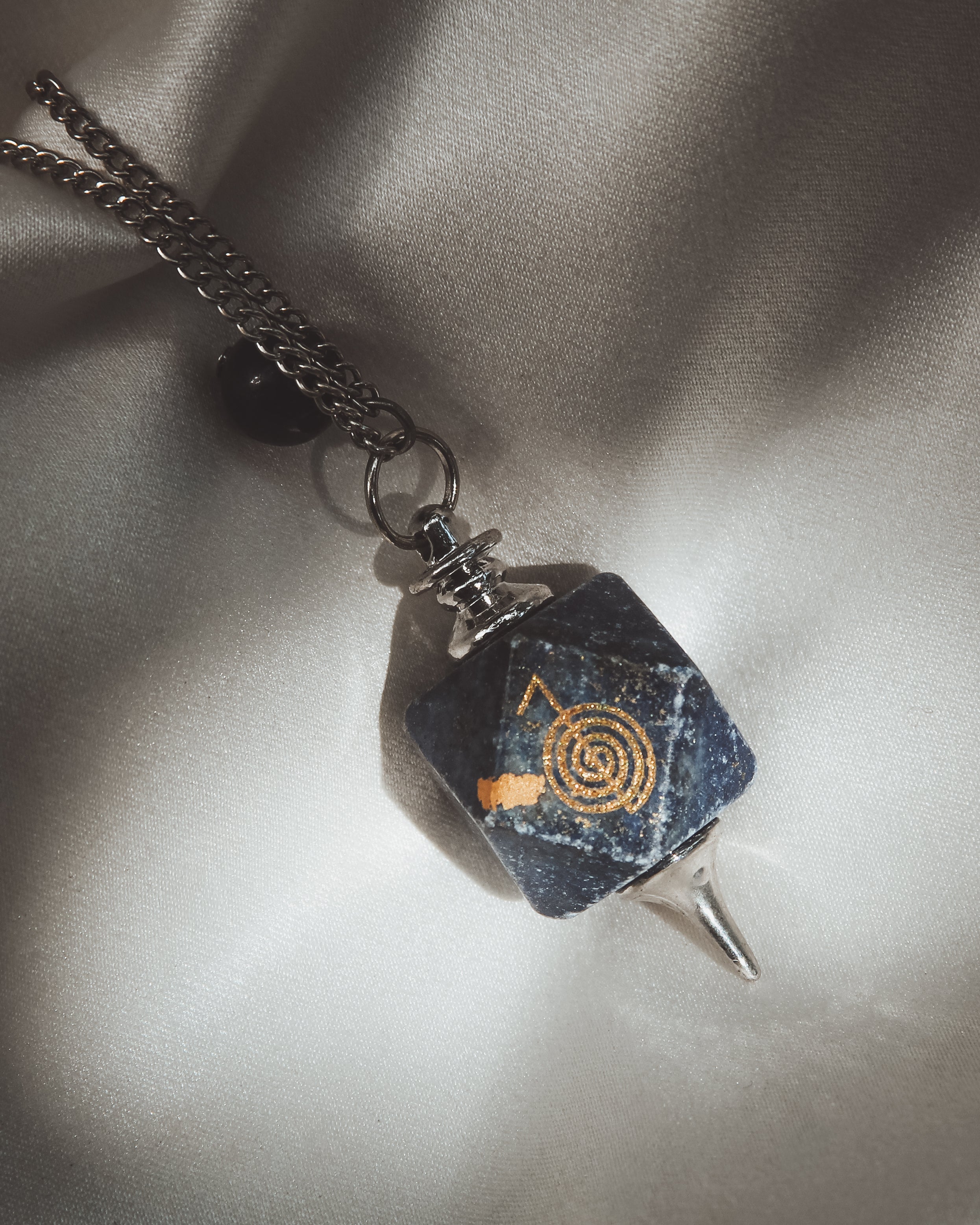 Pendulo Lapislazuli Cho Ku Rei