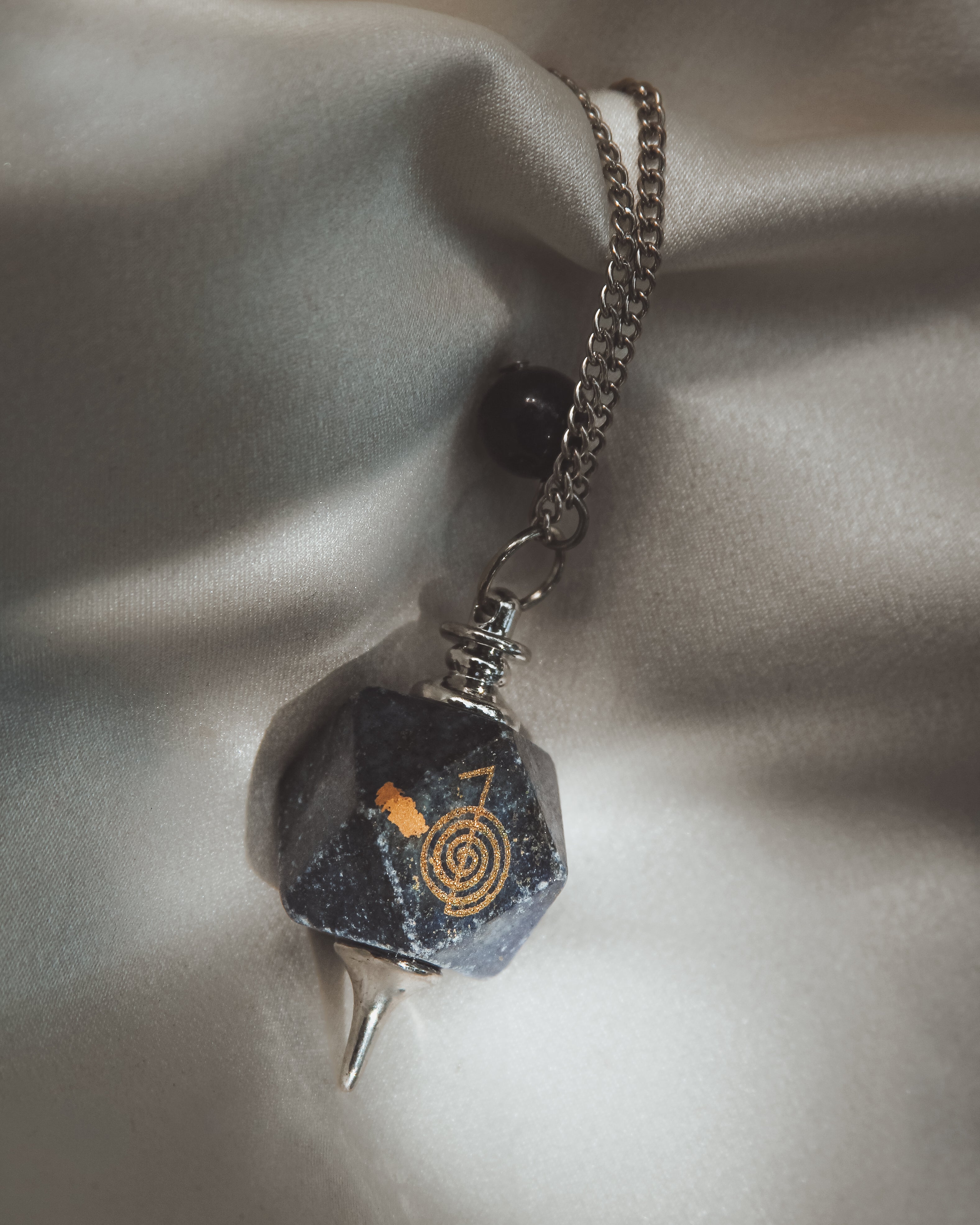 Pendulo Lapislazuli Cho Ku Rei