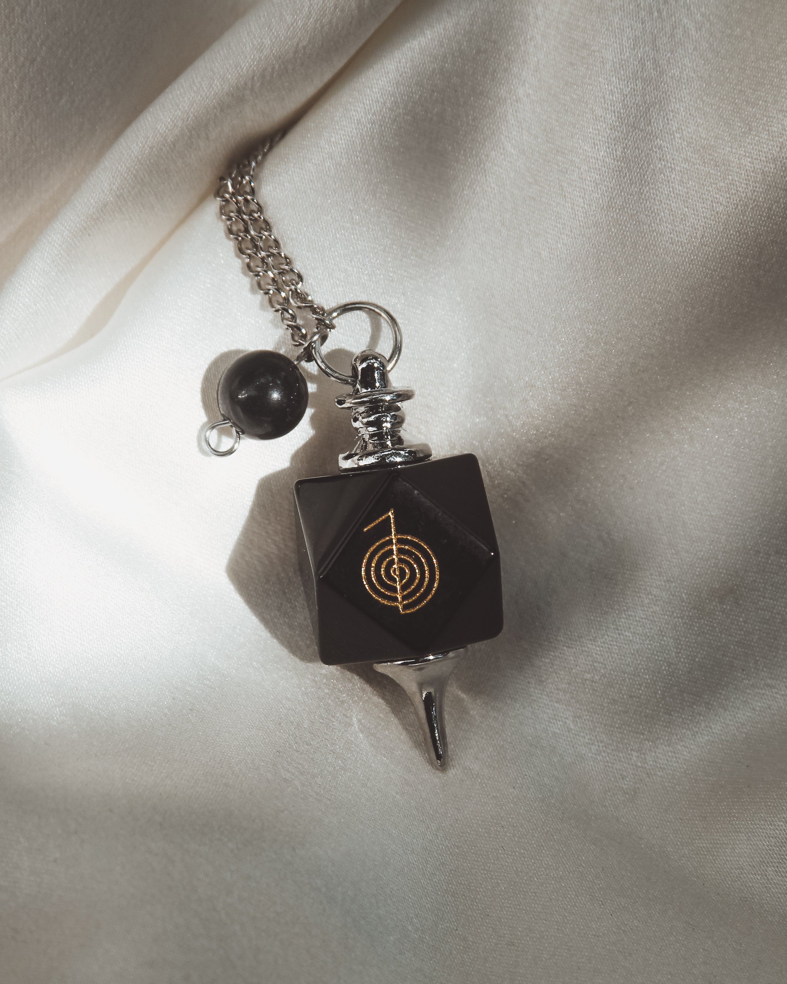 Pendulo Obsidiana Cho Ku Rei